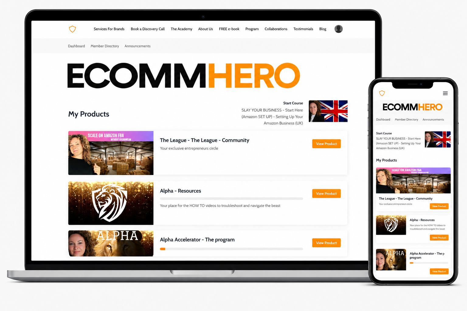 Alpha Dashboard