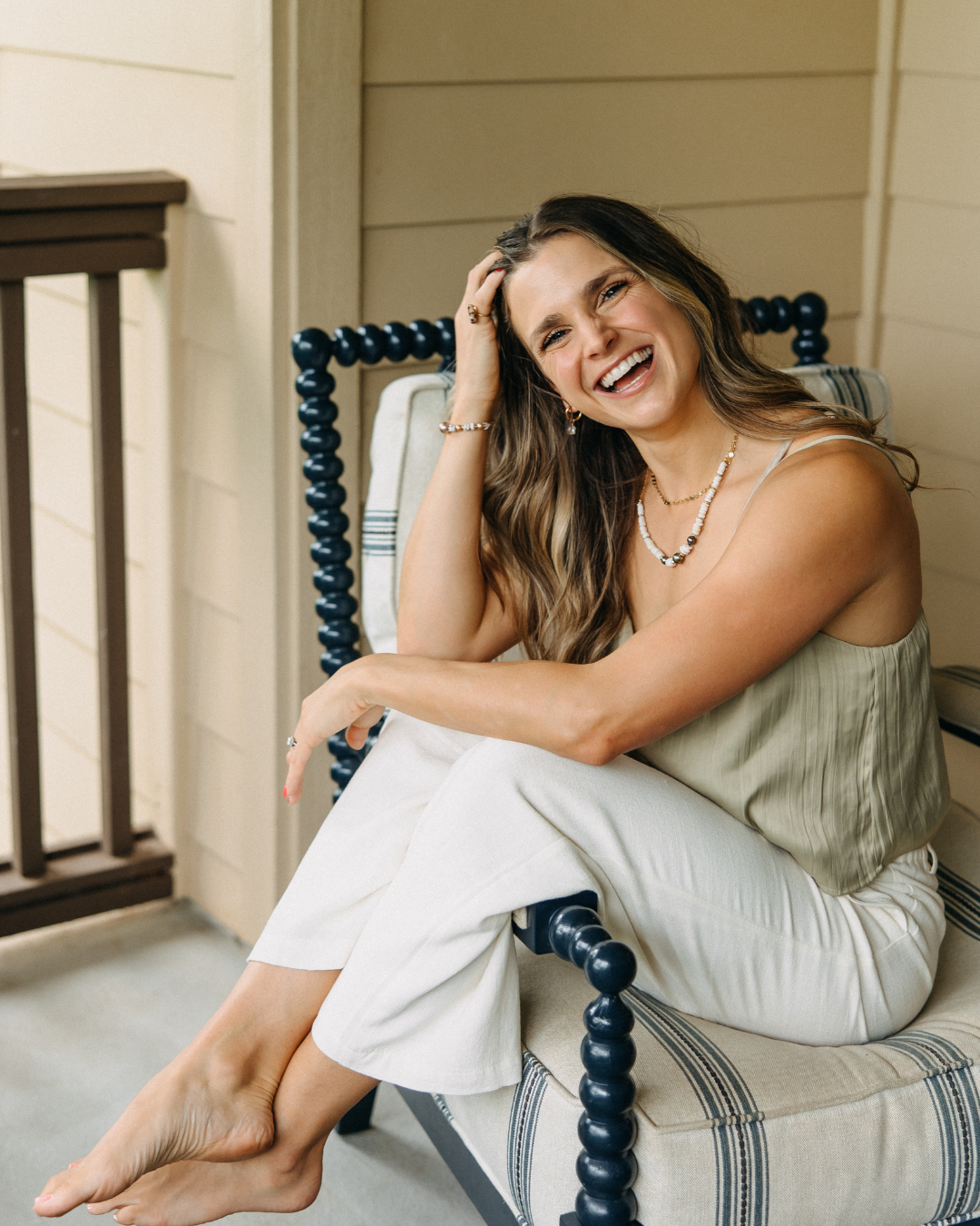 Tessa Romero smiling