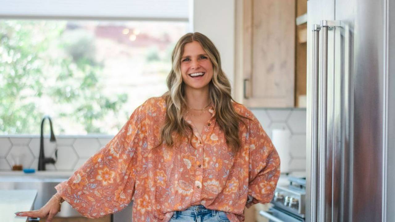 Tessa Romero at home
