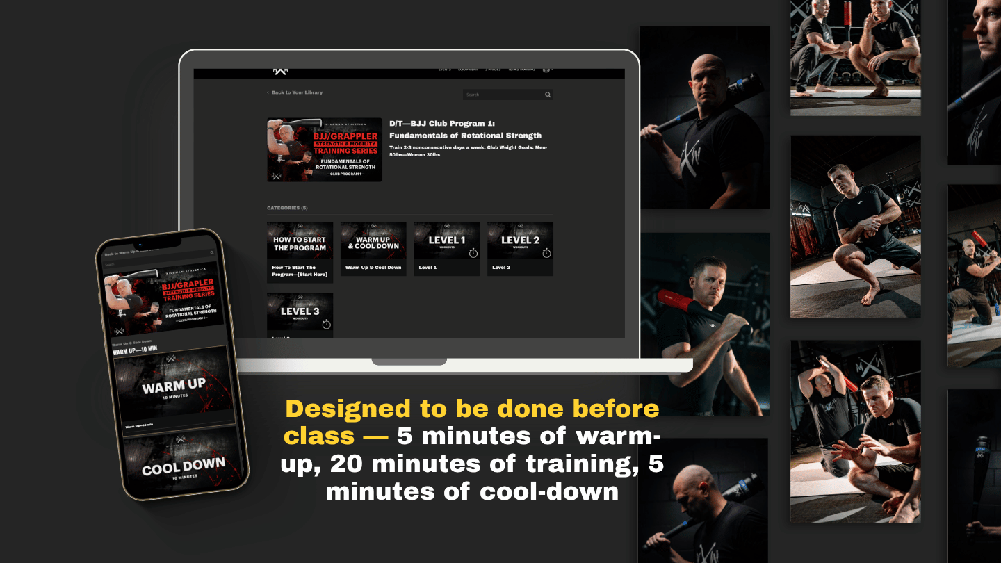 Designed to be done before class