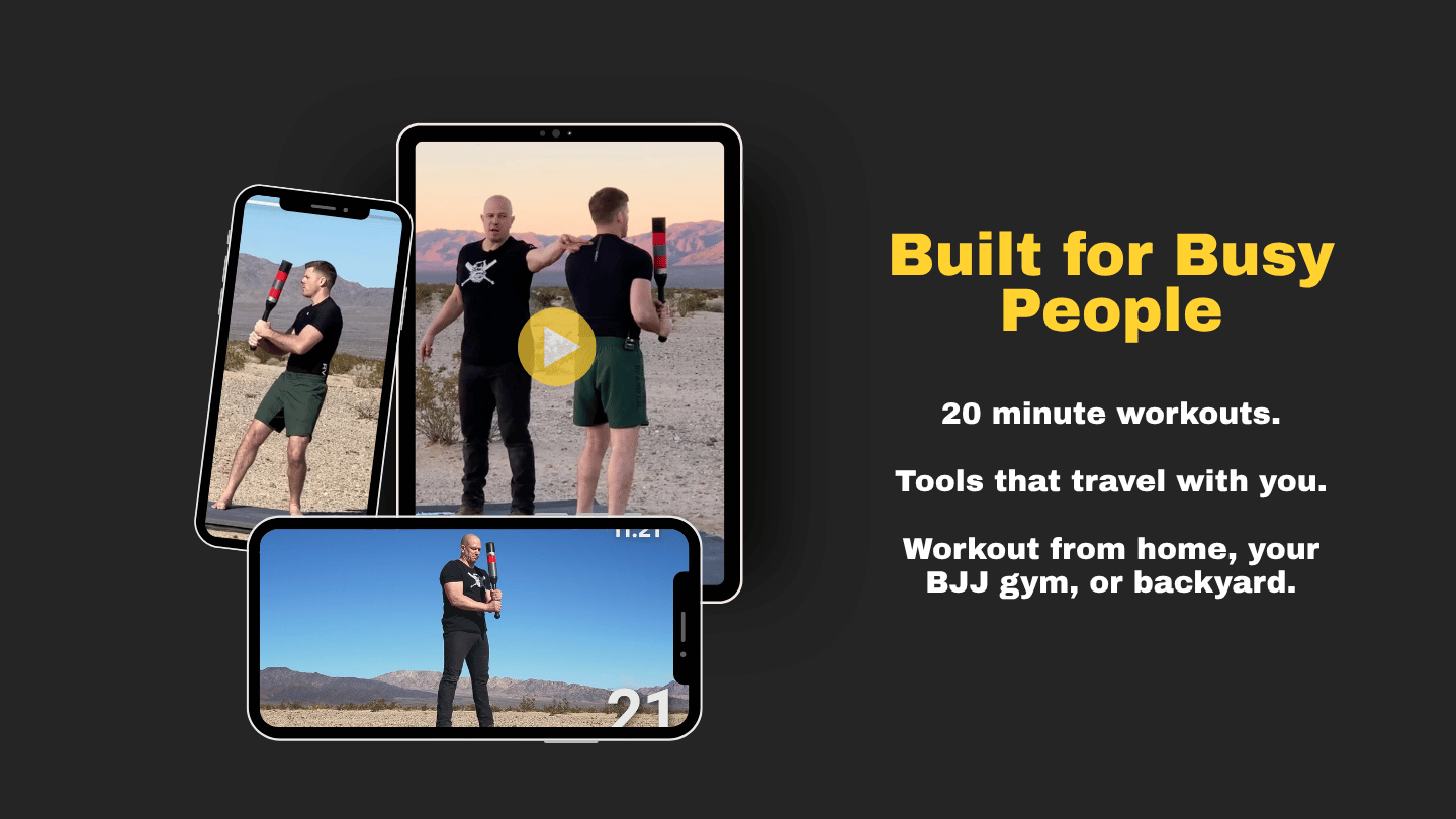 Built for busy people