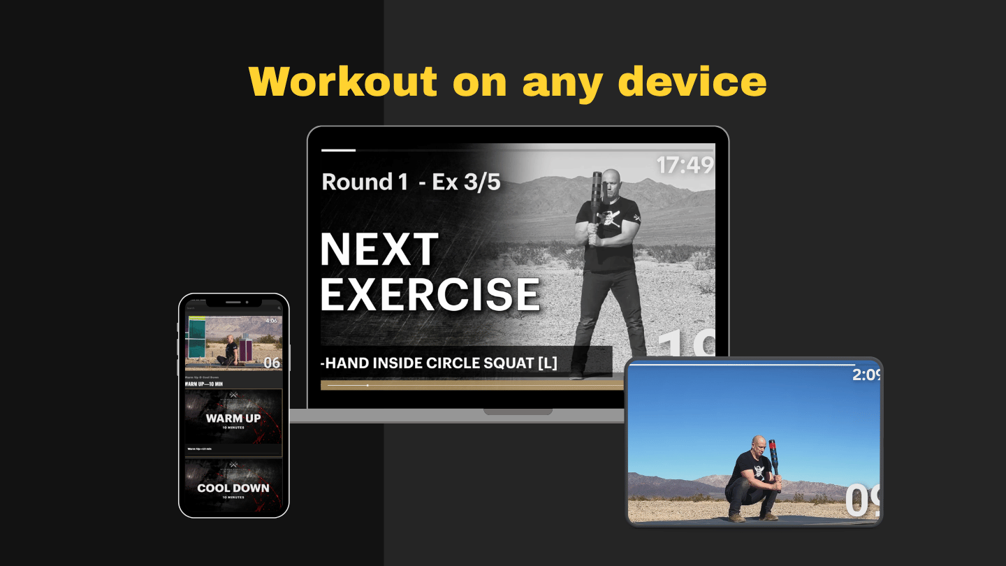Workout on any device