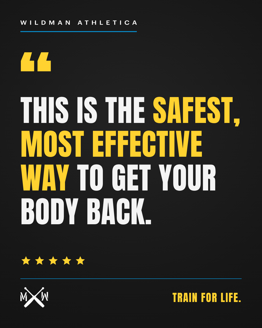 Testimonial: This is the safest, most effective way to get your body back