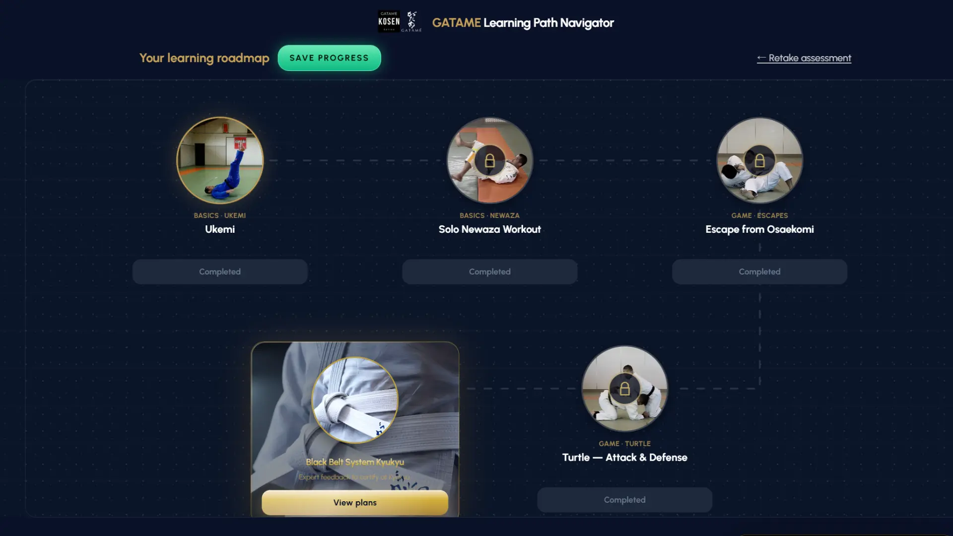 Learning Pass Navigator screenshot