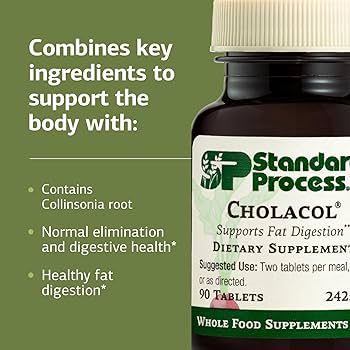 Standard Process Cholacol supplement