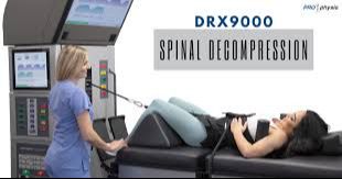 DRX9000 Spinal Decompression for spinal stenosis