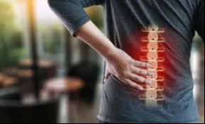 Lower back pain after a day of physical work