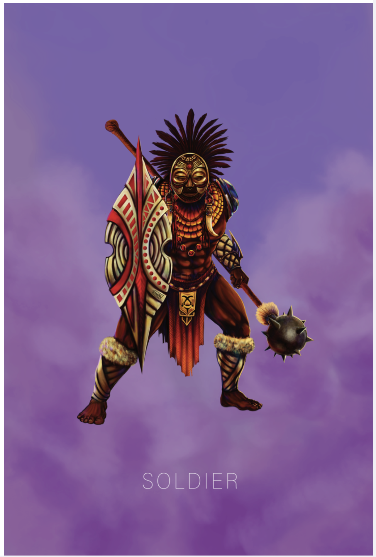Soldier archetype picture