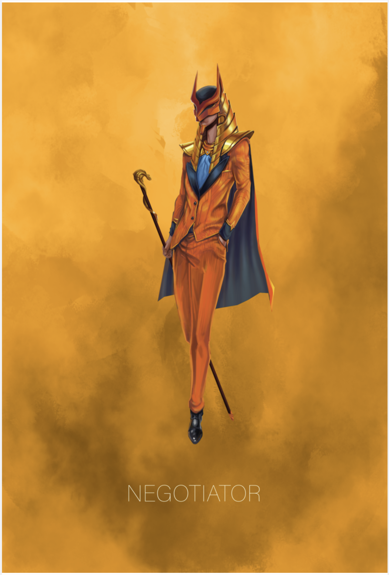 Negotiator archetype picture