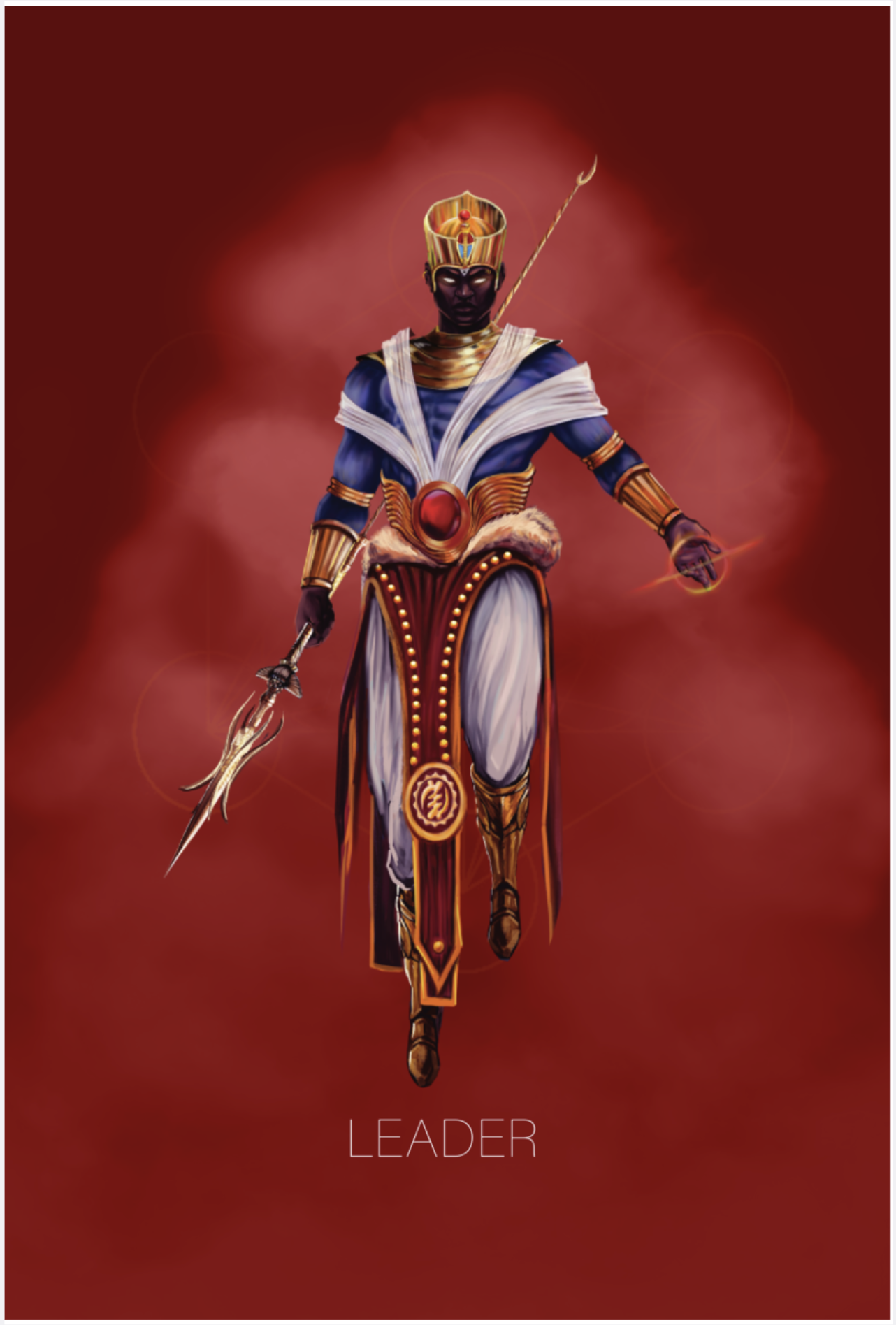Leader archetype picture