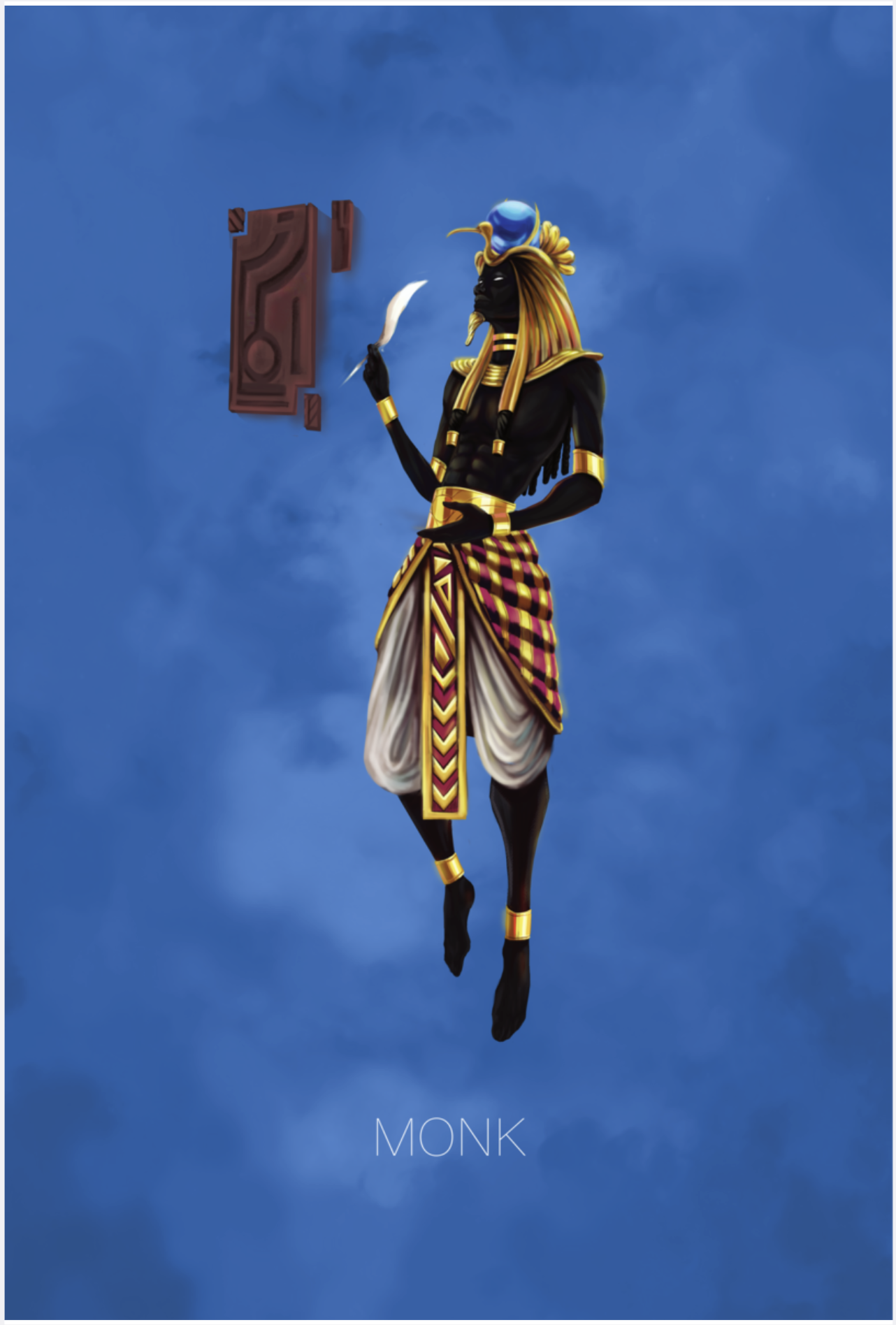 Monk archetype picture