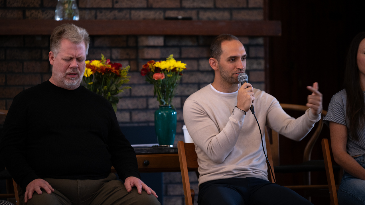 Energy Matters teaching session during a Boulder retreat
