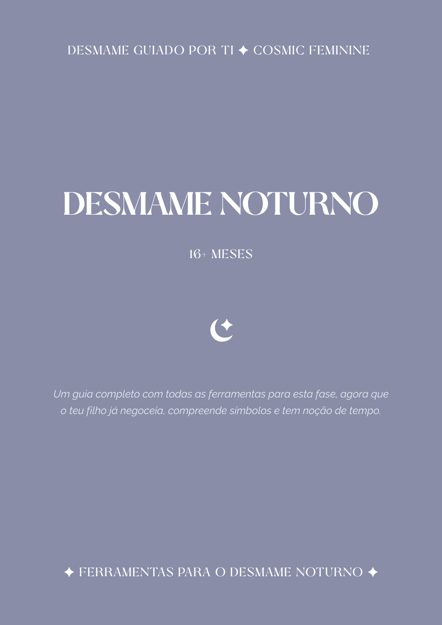 Capa do guia Desmame Noturno, 16 meses e mais