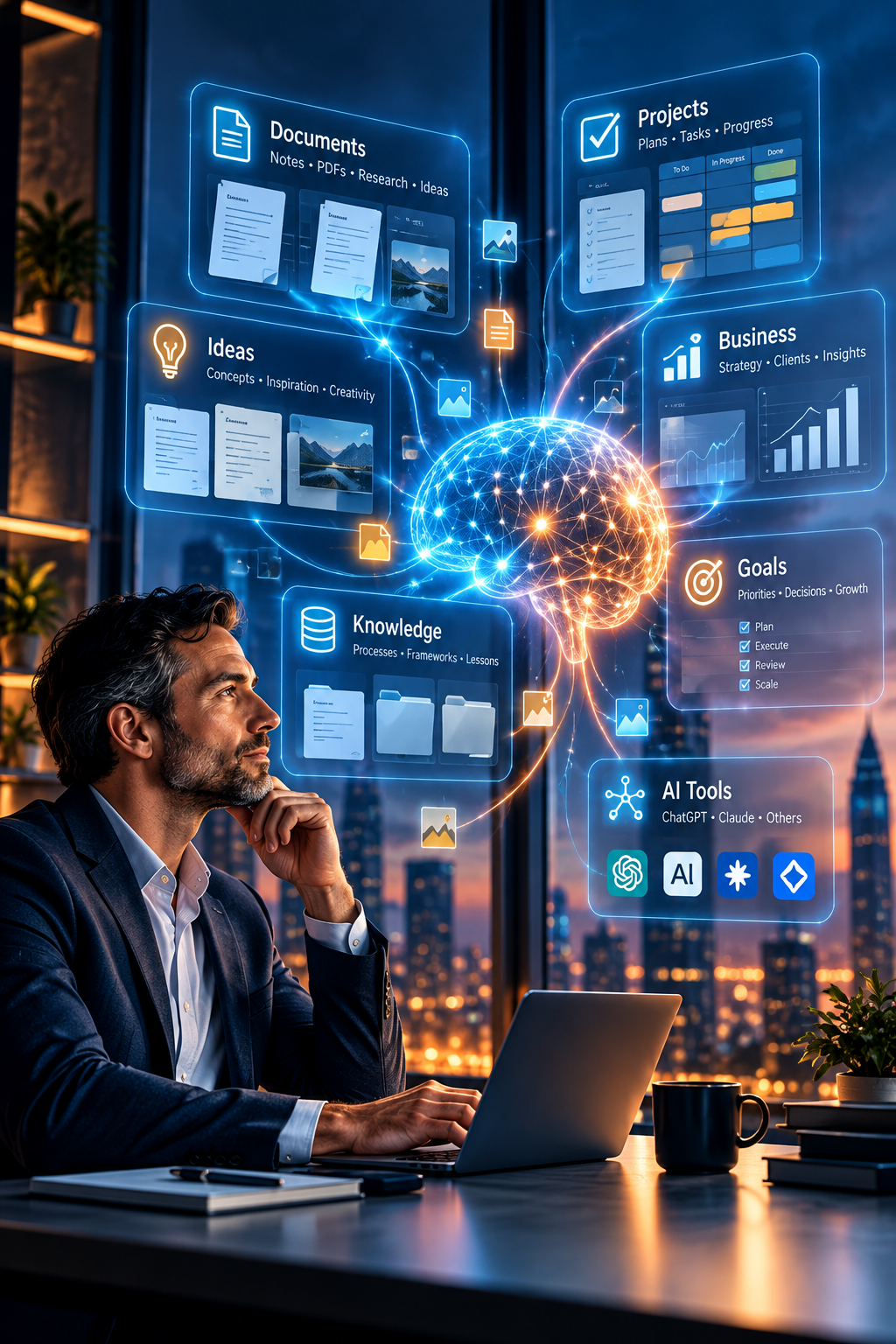 AI Second Brain — Intelligent Knowledge Network