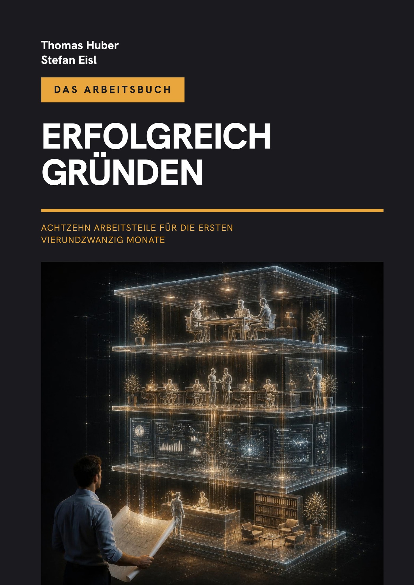 Erfolgreich gründen — Das Arbeitsbuch, 124 Seiten A4
