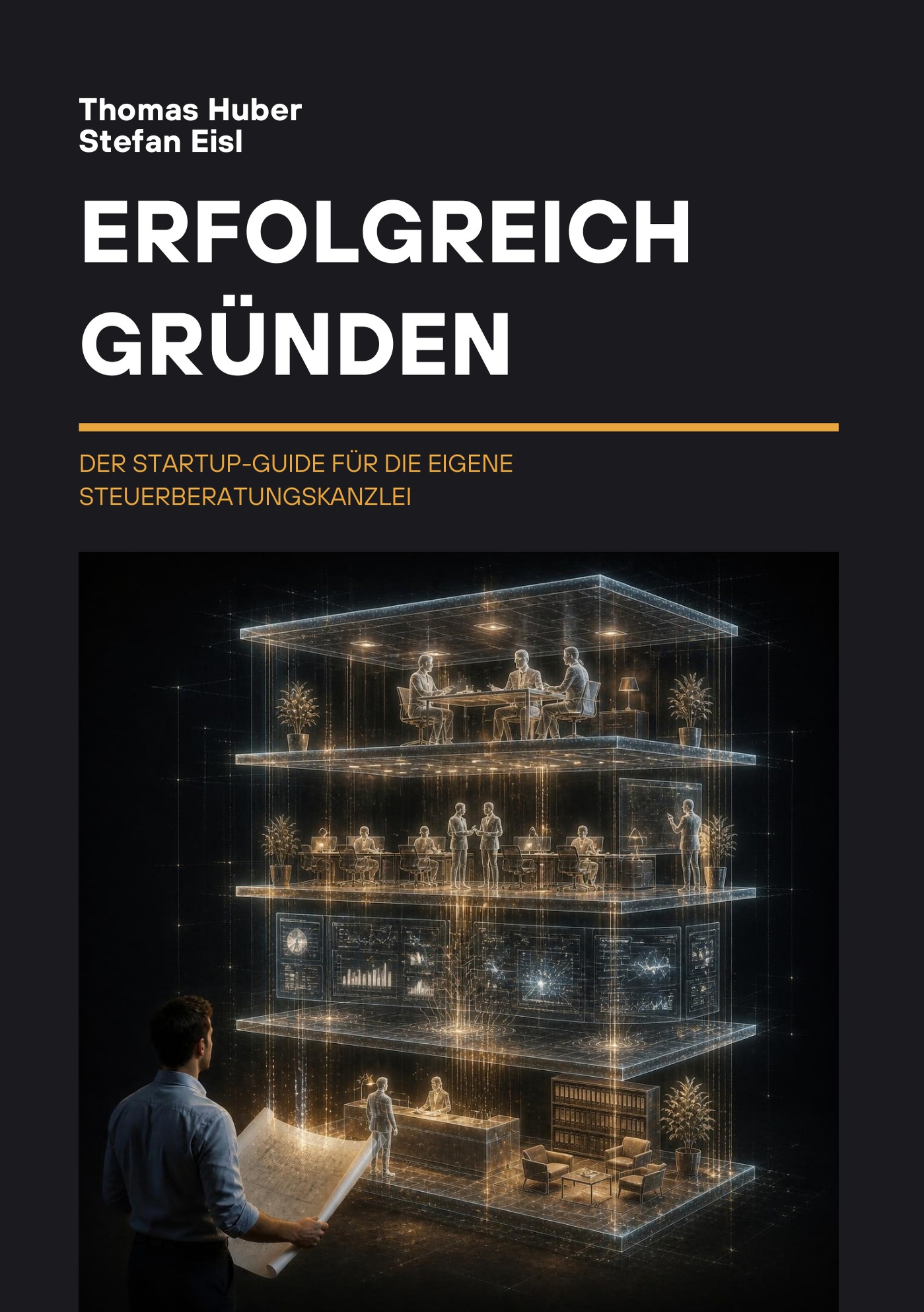 Erfolgreich gründen — das gedruckte Buch