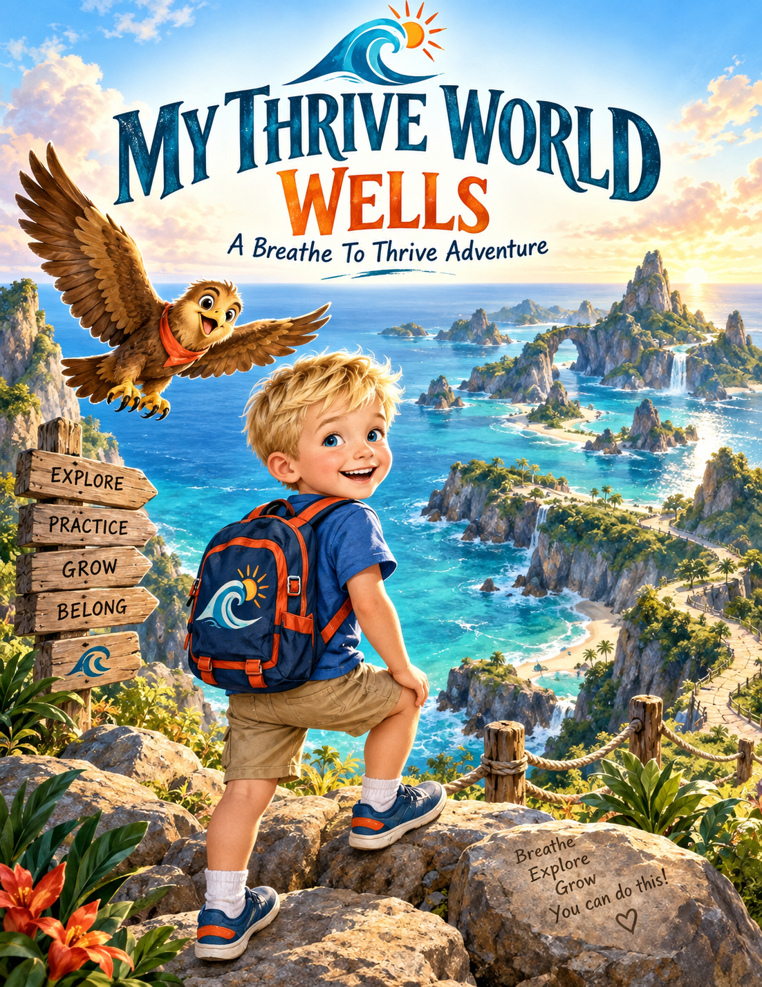 Wells's personalized Turbo Tide Isles cover