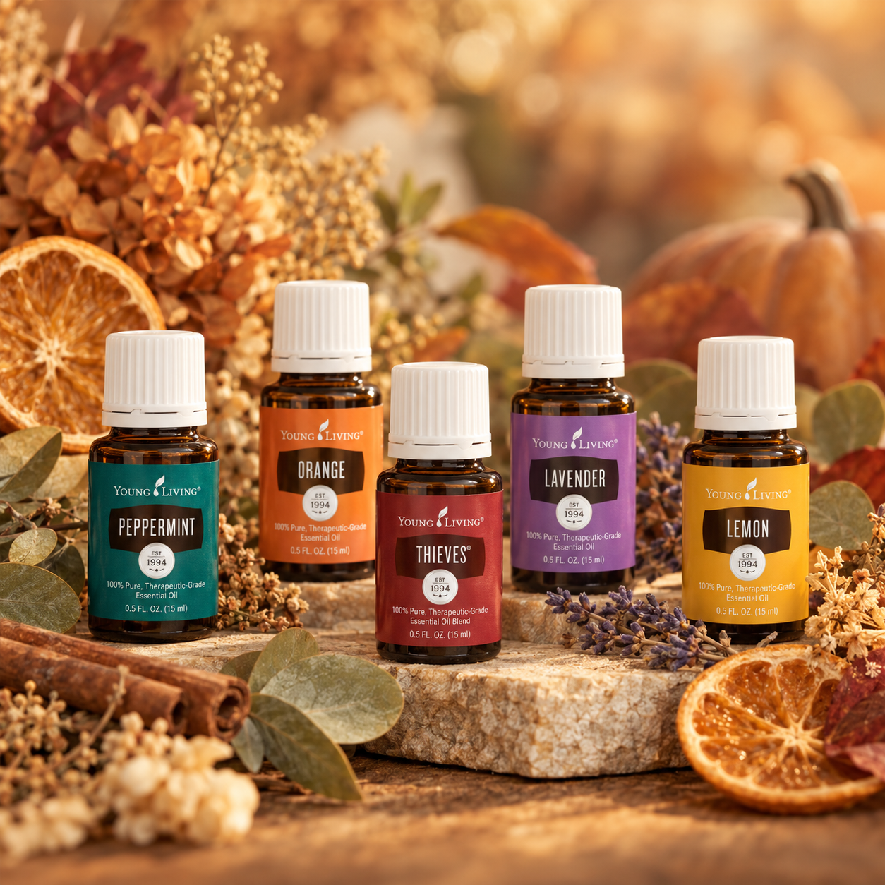 Young Living essential oils experience