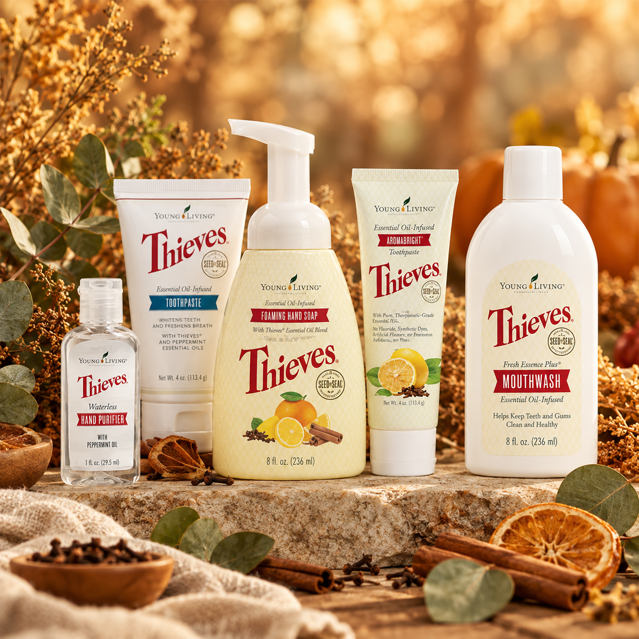 Thieves personal care experience