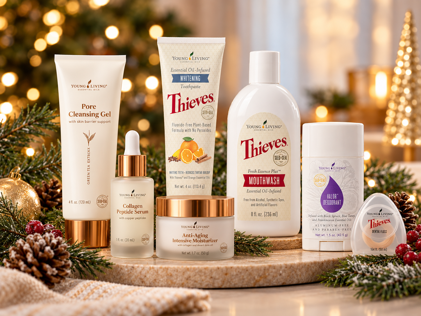 Thieves personal care products
