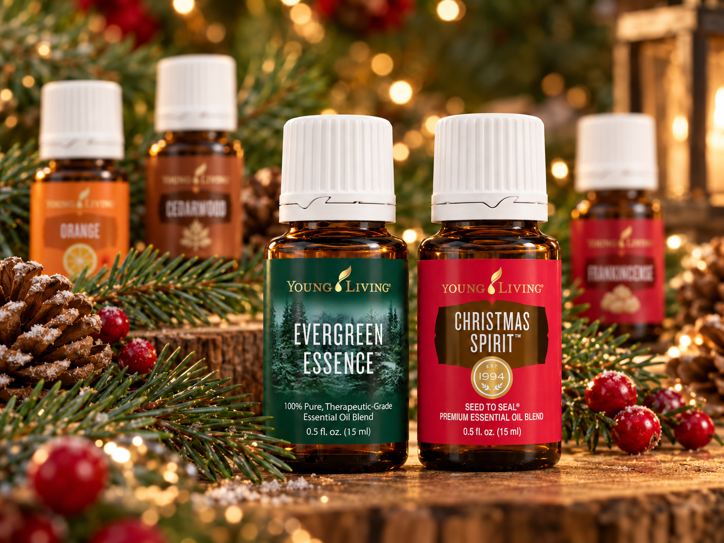 Young Living essential oils