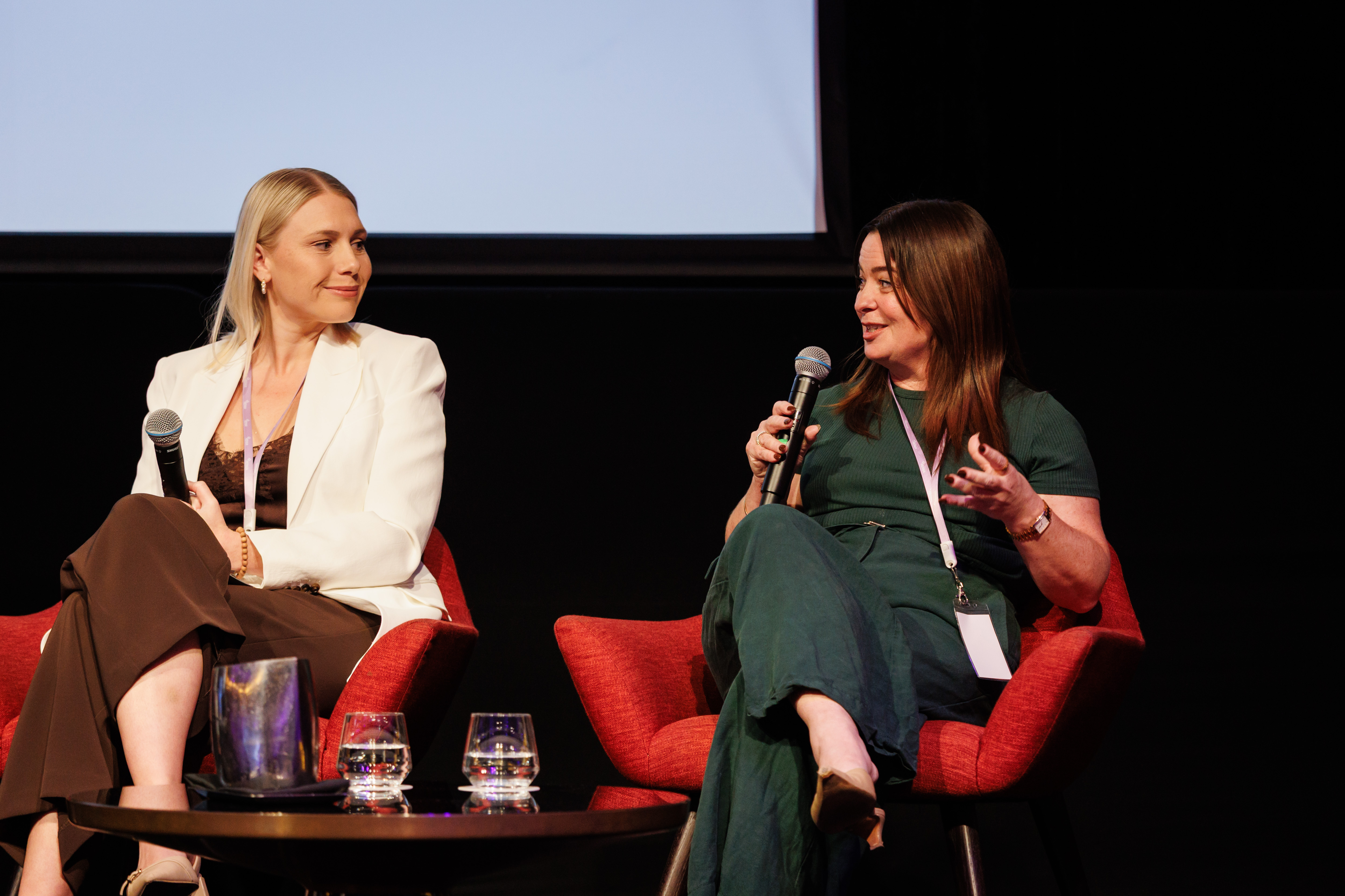 Ashleigh Goodchild speaking at REIWA Connect 2026
