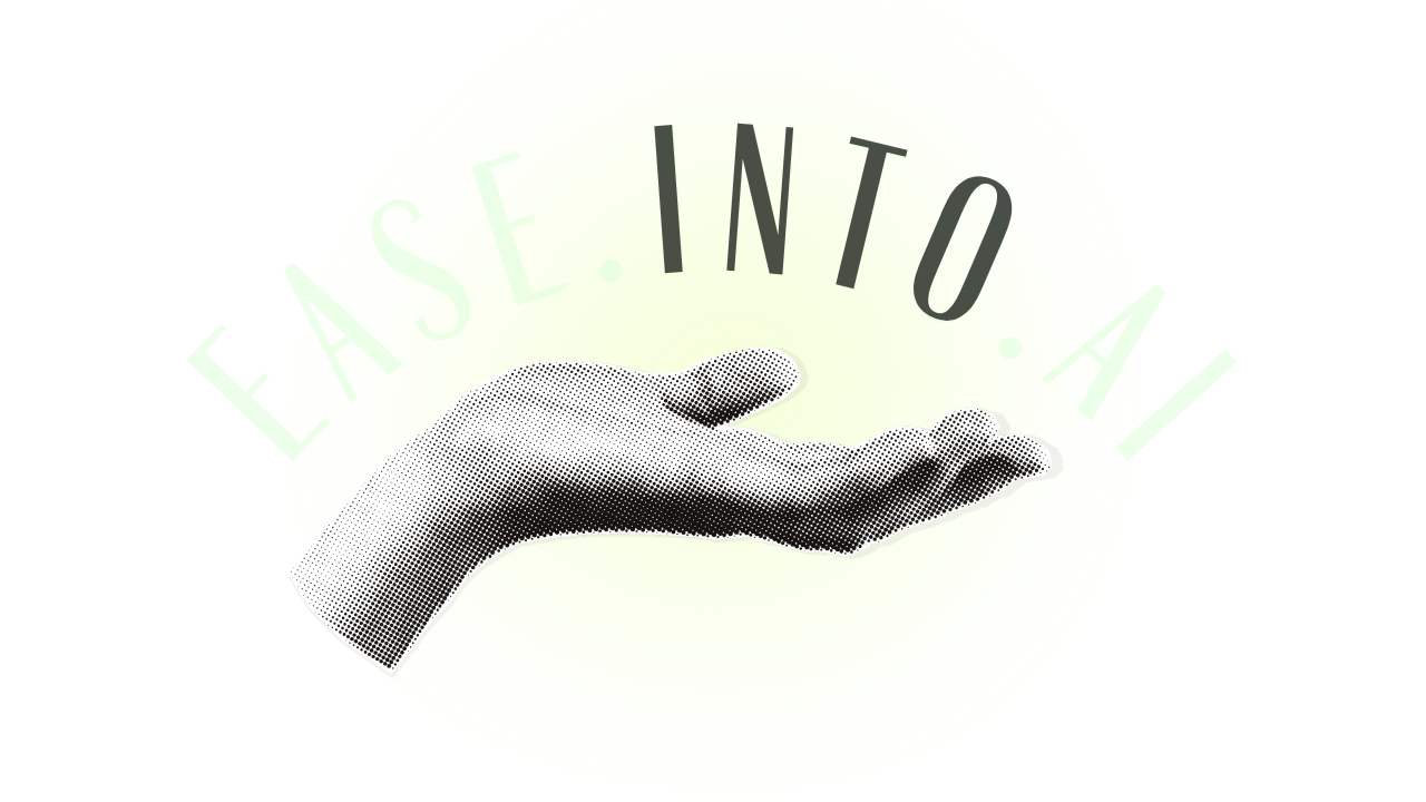 Ease Into AI course logo