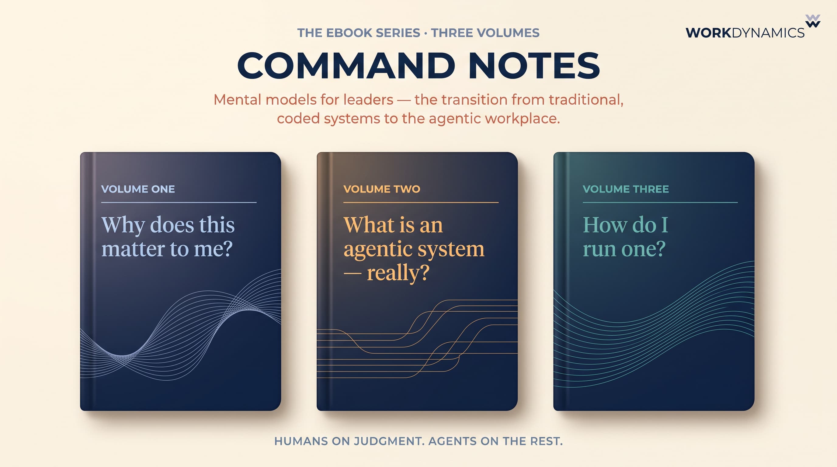 Command Notes &mdash; the three volumes