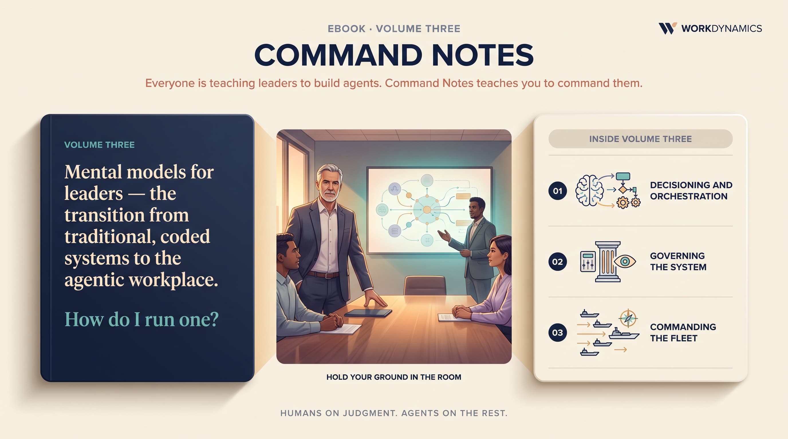 Command Notes Volume Three — How To Run It
