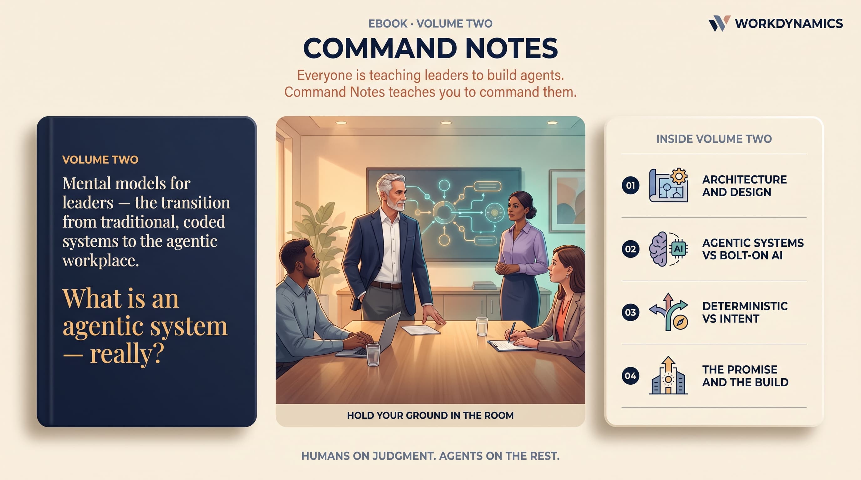 Command Notes Volume Two — What It Really Is