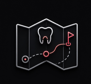 Personalized surgical roadmap icon