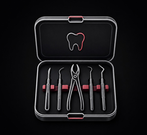 Upgraded X-TRACT surgical kit icon