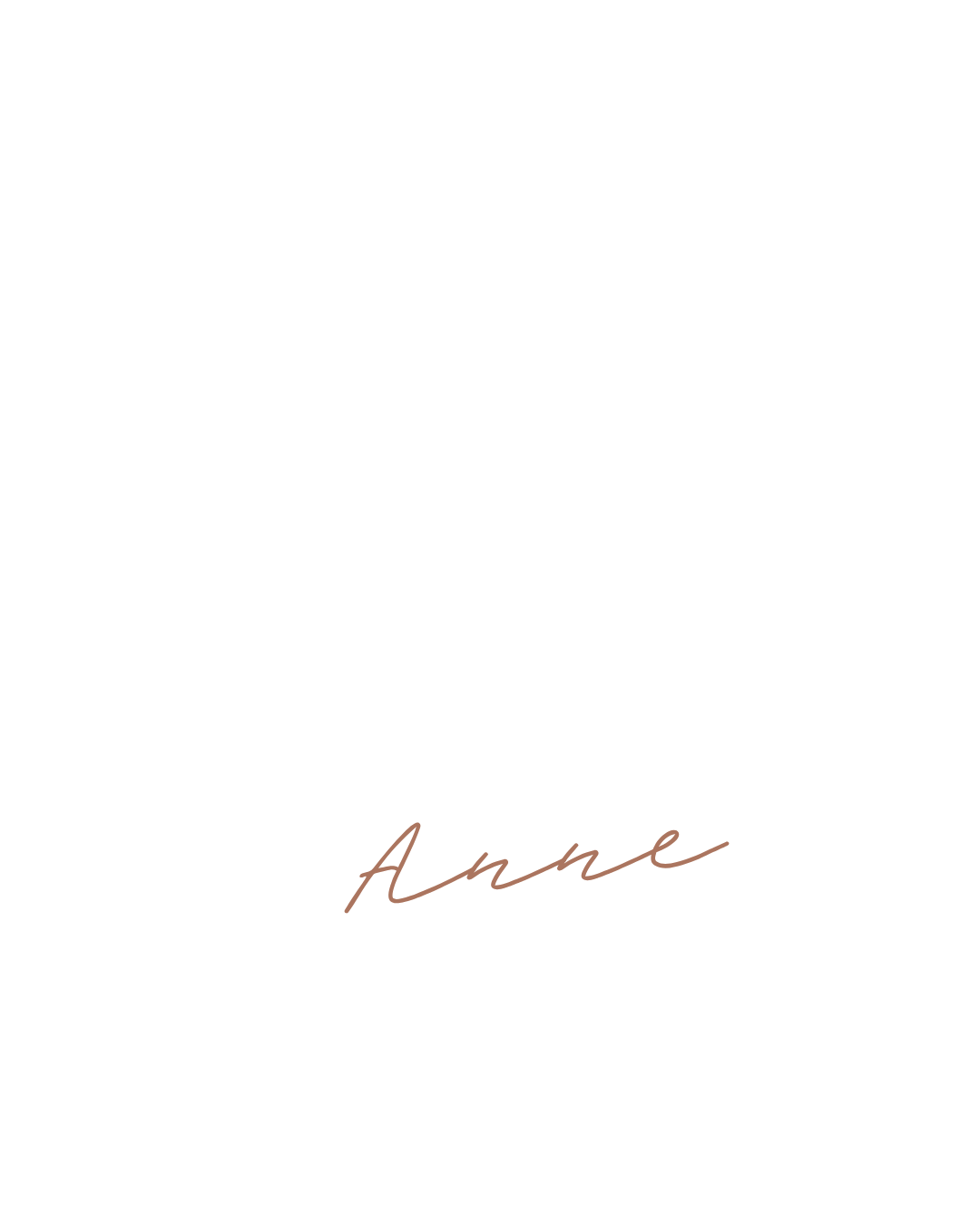 Anne 簽名