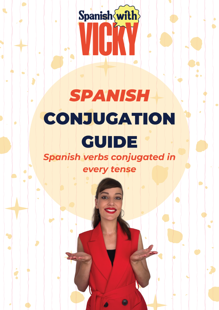 Verb conjugation guide