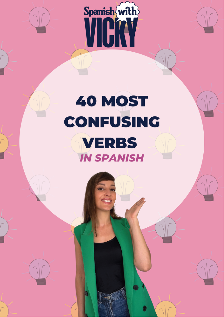 40 Most Confusing Verbs