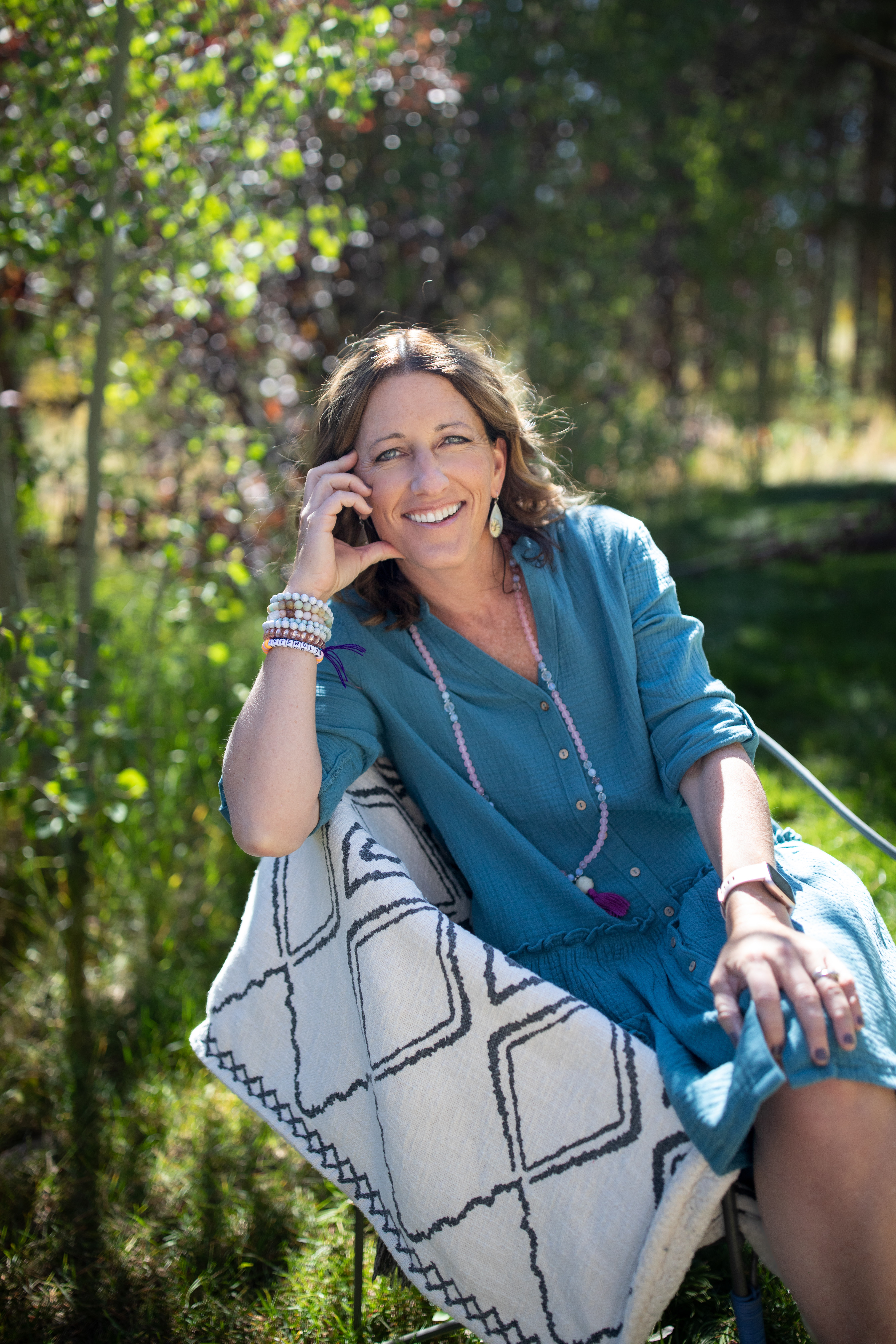 Erin Bradley, relaxed