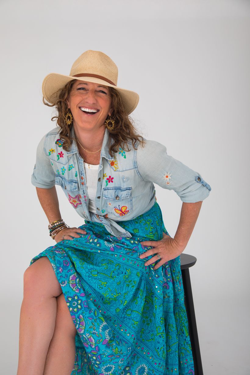 Erin Bradley laughing