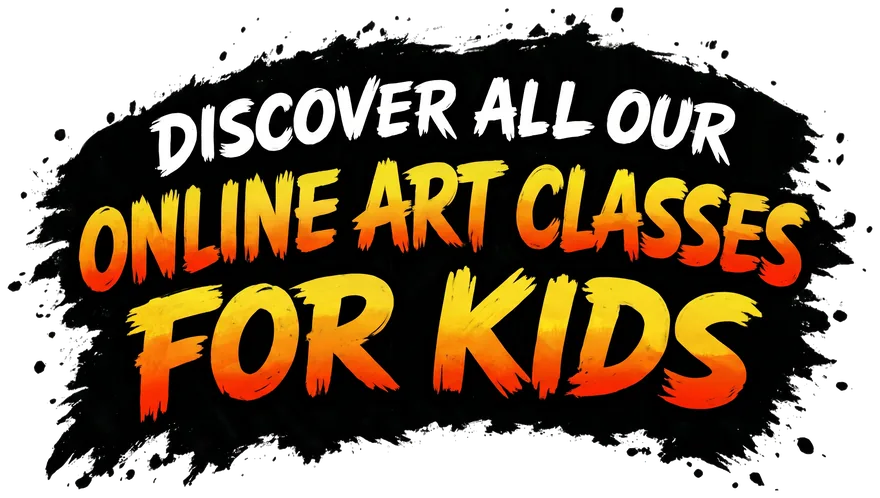Discover all our online art classes for kids