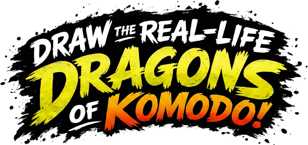 Draw the Real-Life Dragons of Komodo