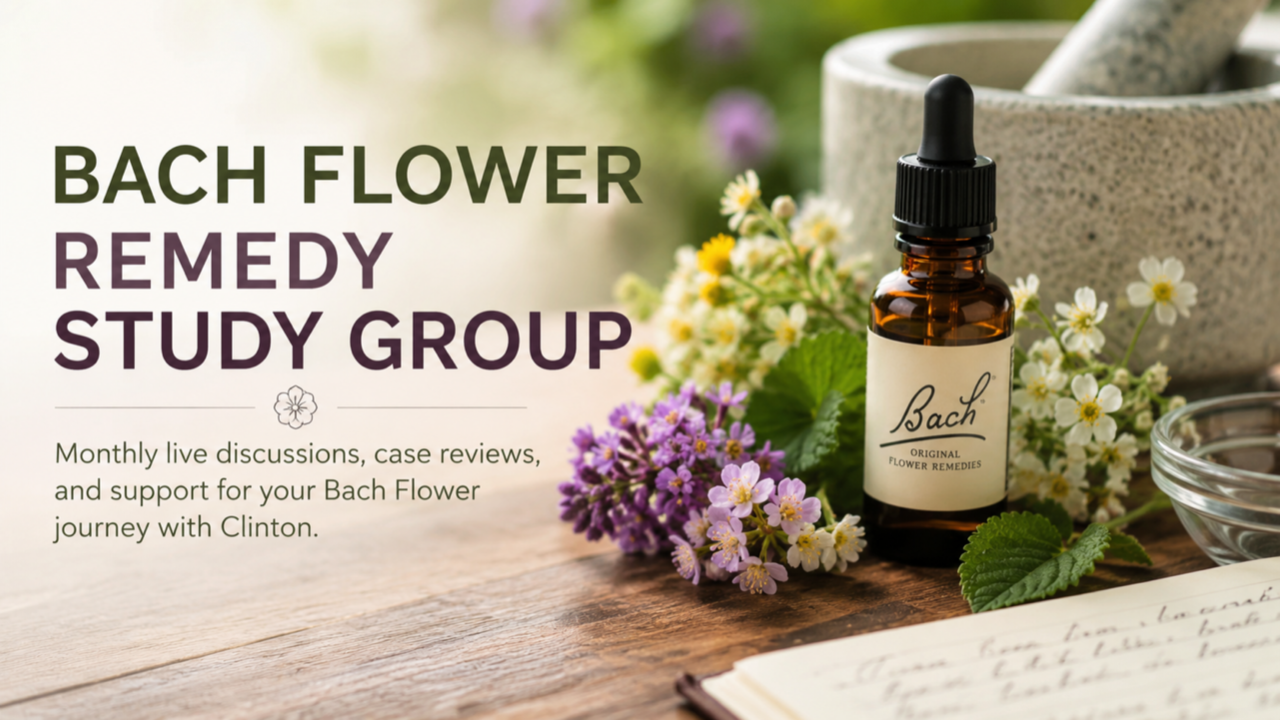 Bach Flower Remedy Study Group