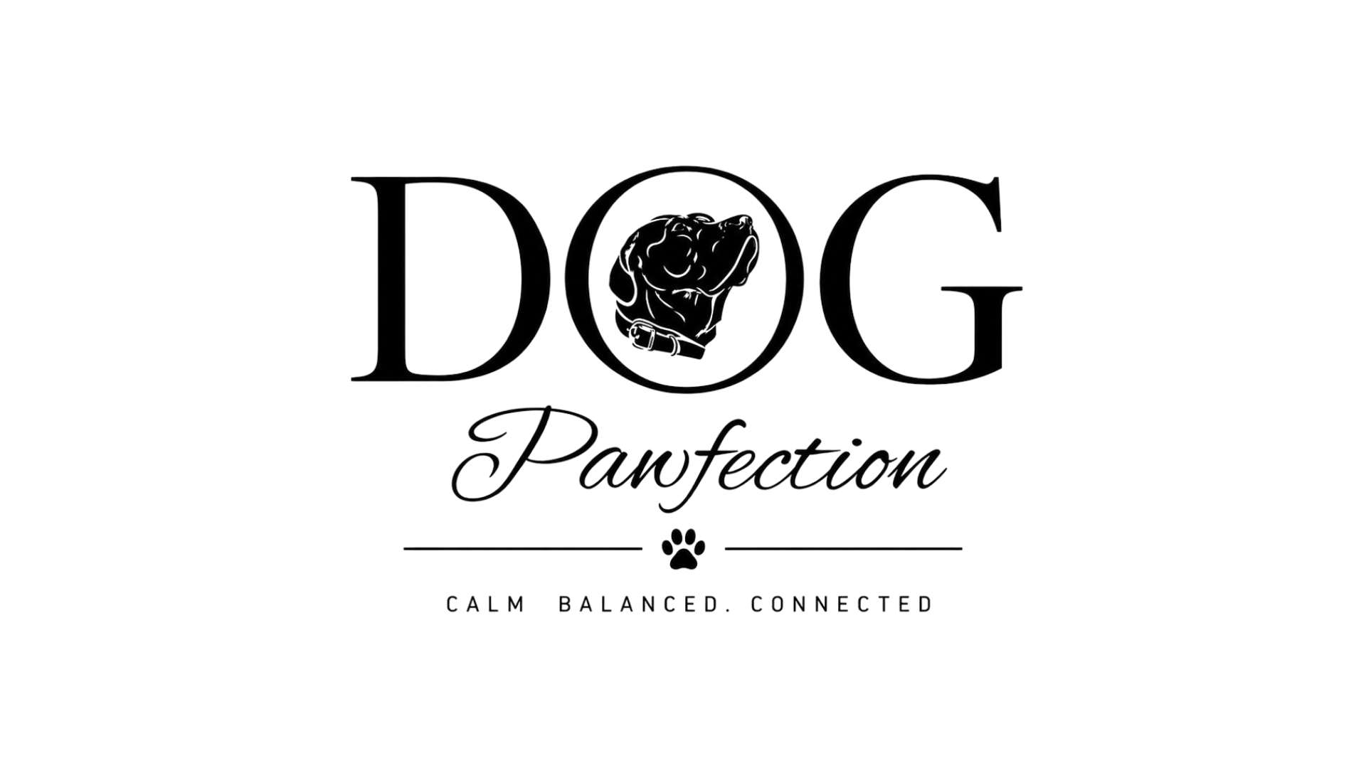 Dog Pawfection Logo
