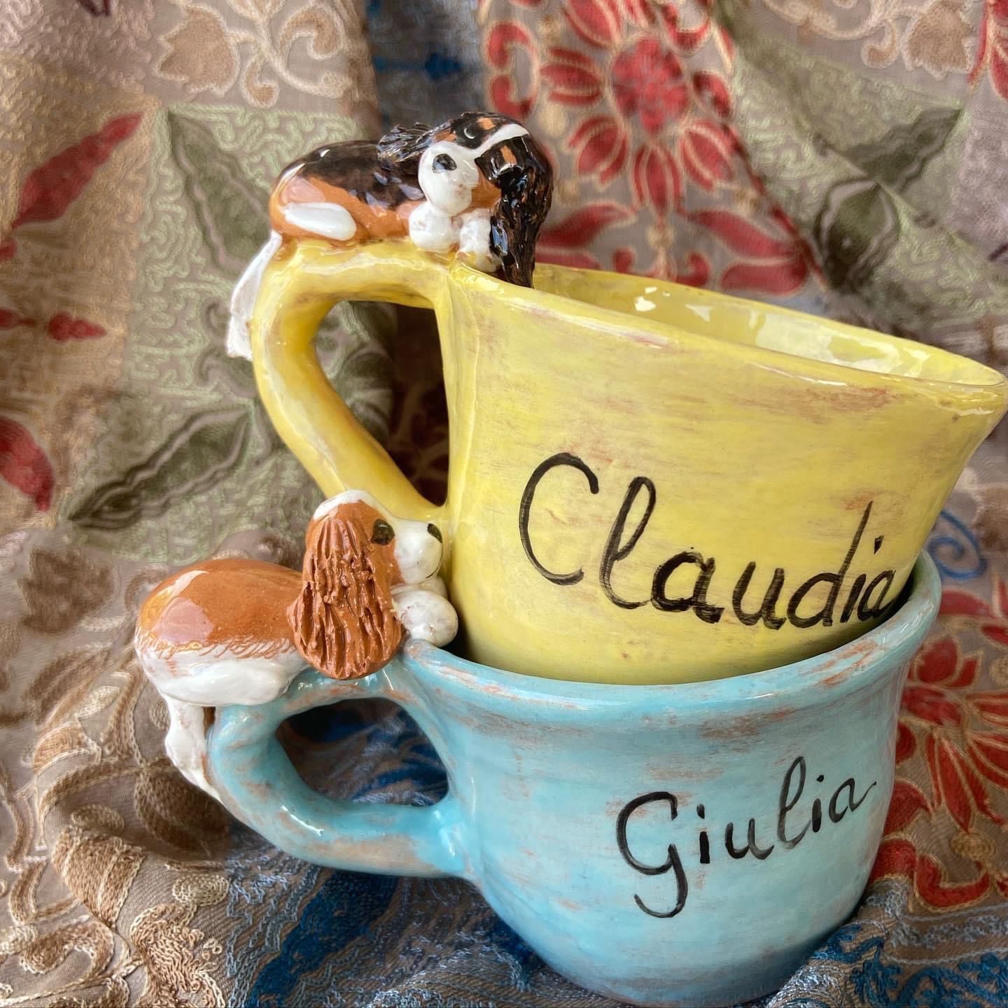 Handmade ceramic pottery by Leafbug Studio