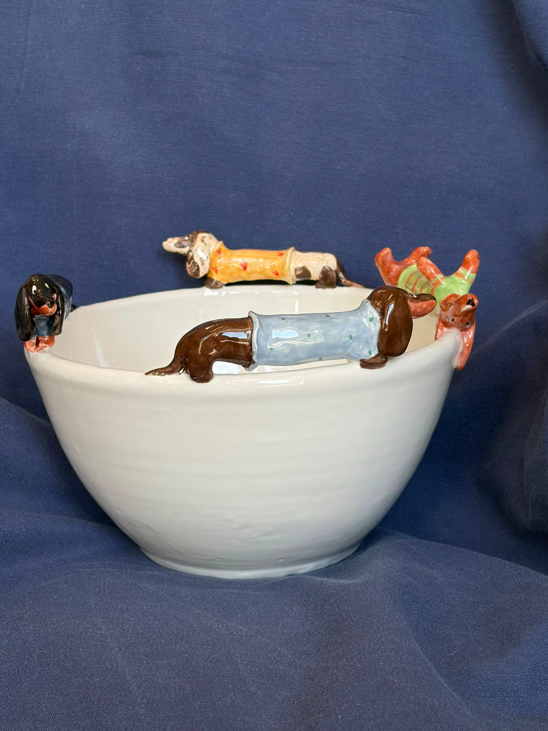 Handmade ceramic pottery by Leafbug Studio