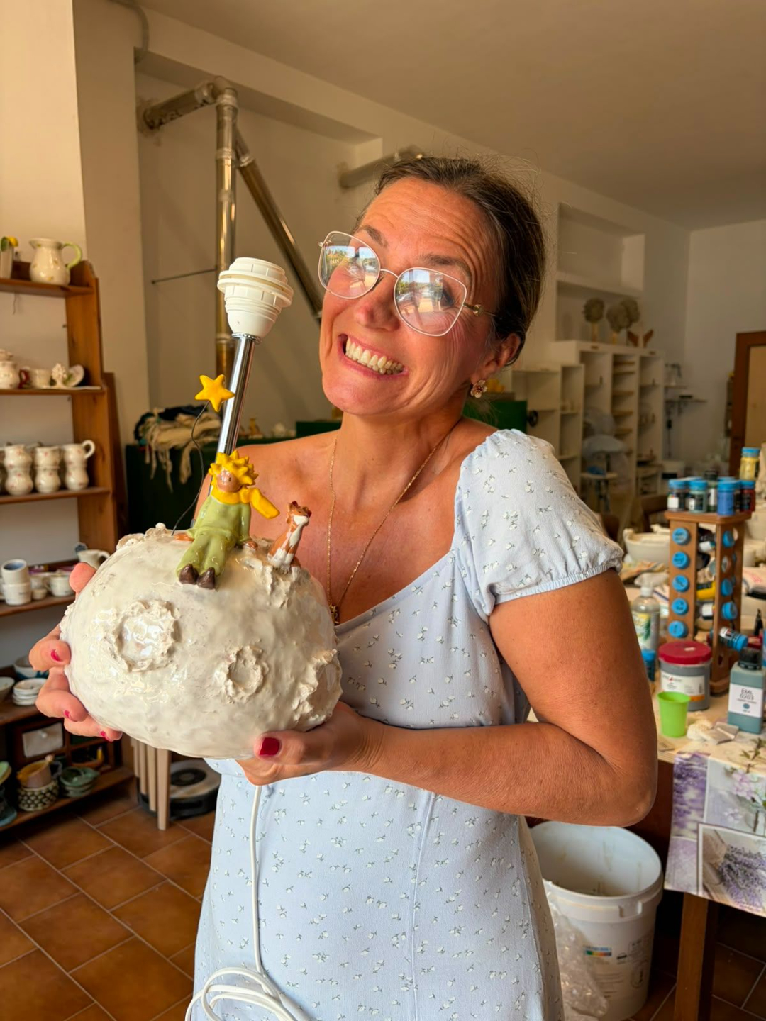 Handmade ceramic pottery by Leafbug Studio