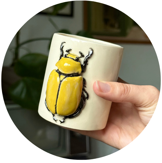 Mug from @clay.collective