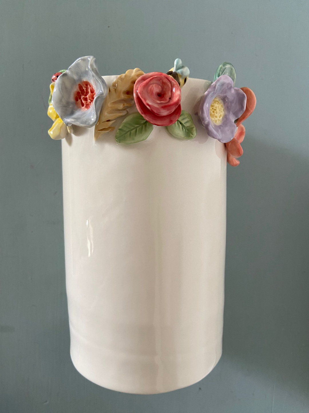 Handmade ceramic pottery by Leafbug Studio