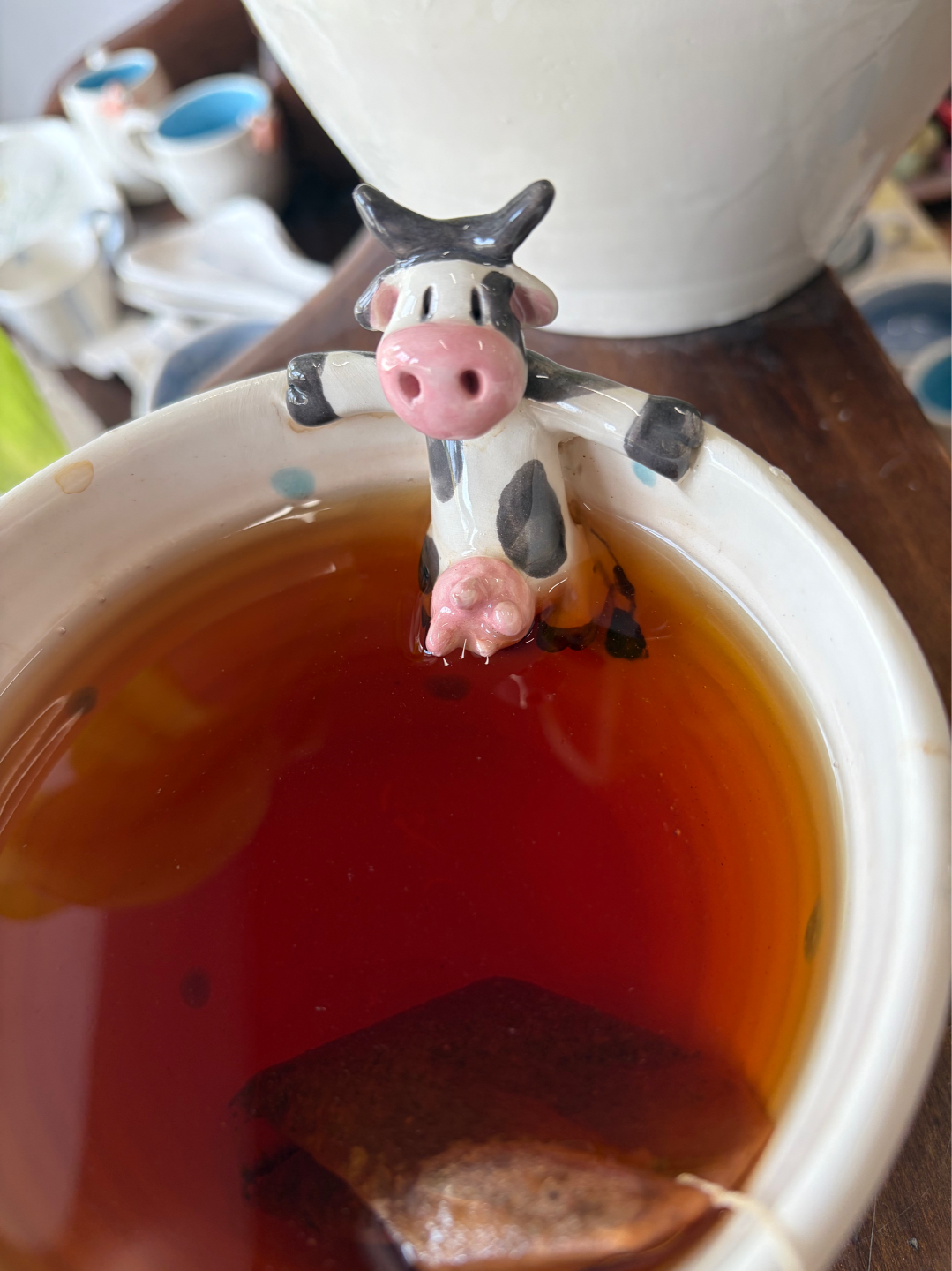 Handmade ceramic pottery by Leafbug Studio