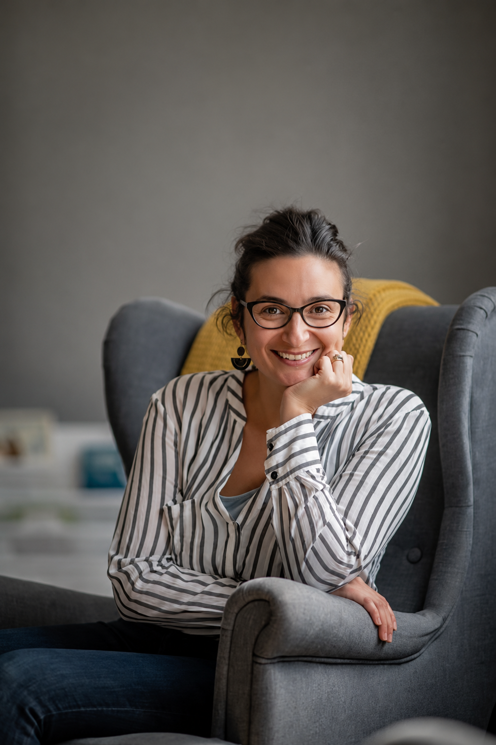 Sarah Thériault, fondatrice de SAVOIRS Petite Enfance