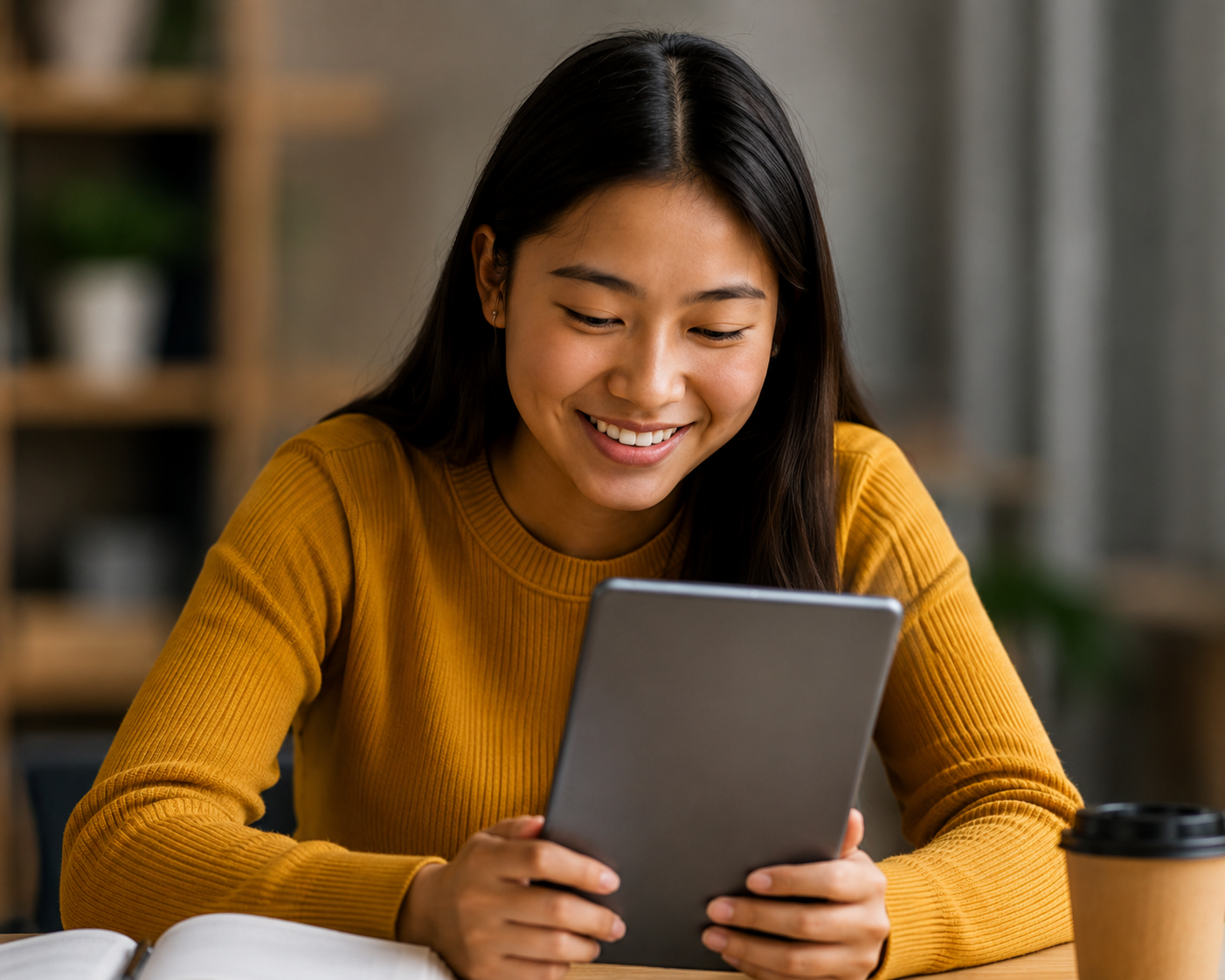 Student exploring career and financial decisions