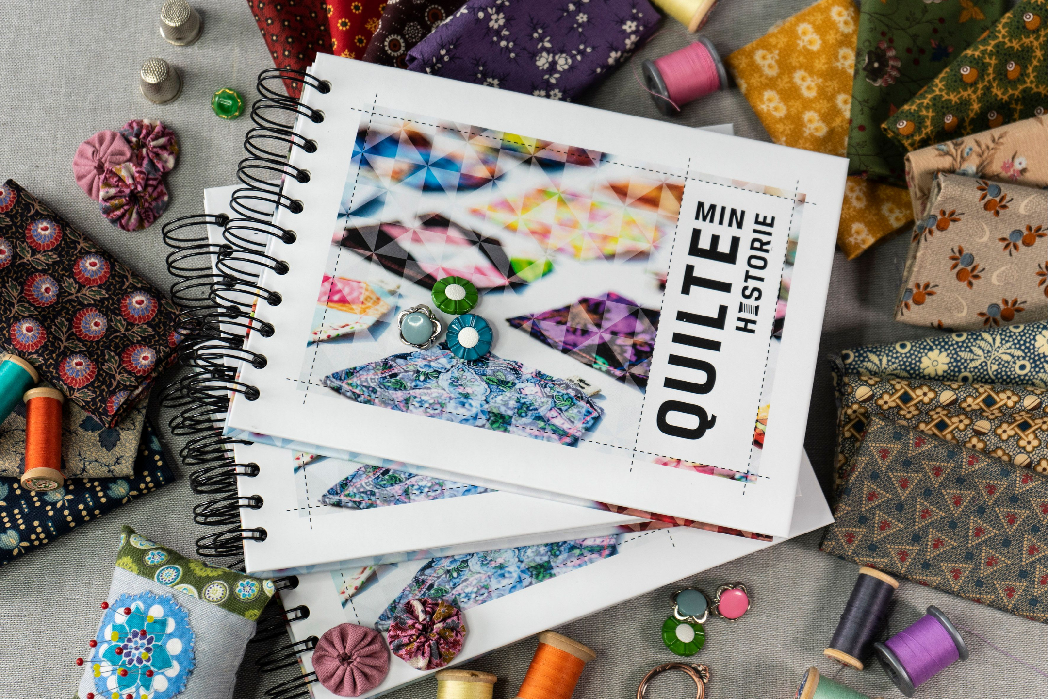 Forside av Quiltejournalen